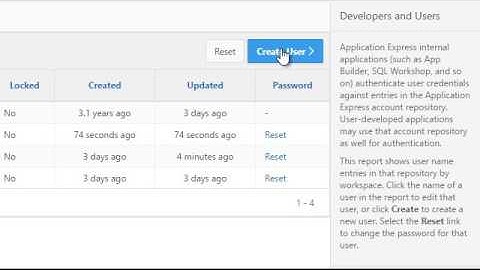 Oracle APEX 5 1 1 Tutorial  II Step by Step Create Work Space and User