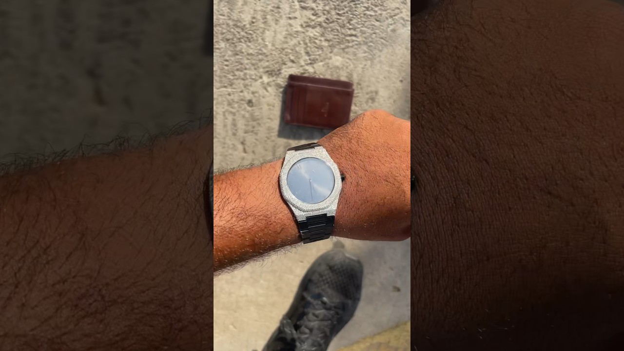 ALIX watch || Naviforce watch || diamonds watch || slim watch || 