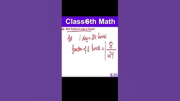 Exercise 7.1 Question Number 4 Class 6 Fractions Maths  #class6maths