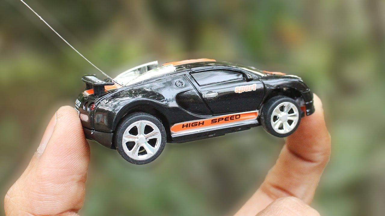 smallest rc car