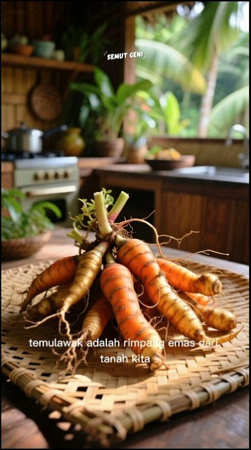BENEFITS OF CUCUMULAWAK (Curcuma Xanthorriza) FOR THE BODY