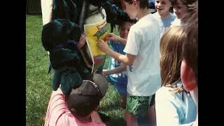 Teenage Mutant Ninja Turtles Birthday Party (1990)