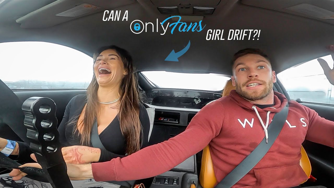 Trying to teach an OnlyFans girl how to drift - YouTube
