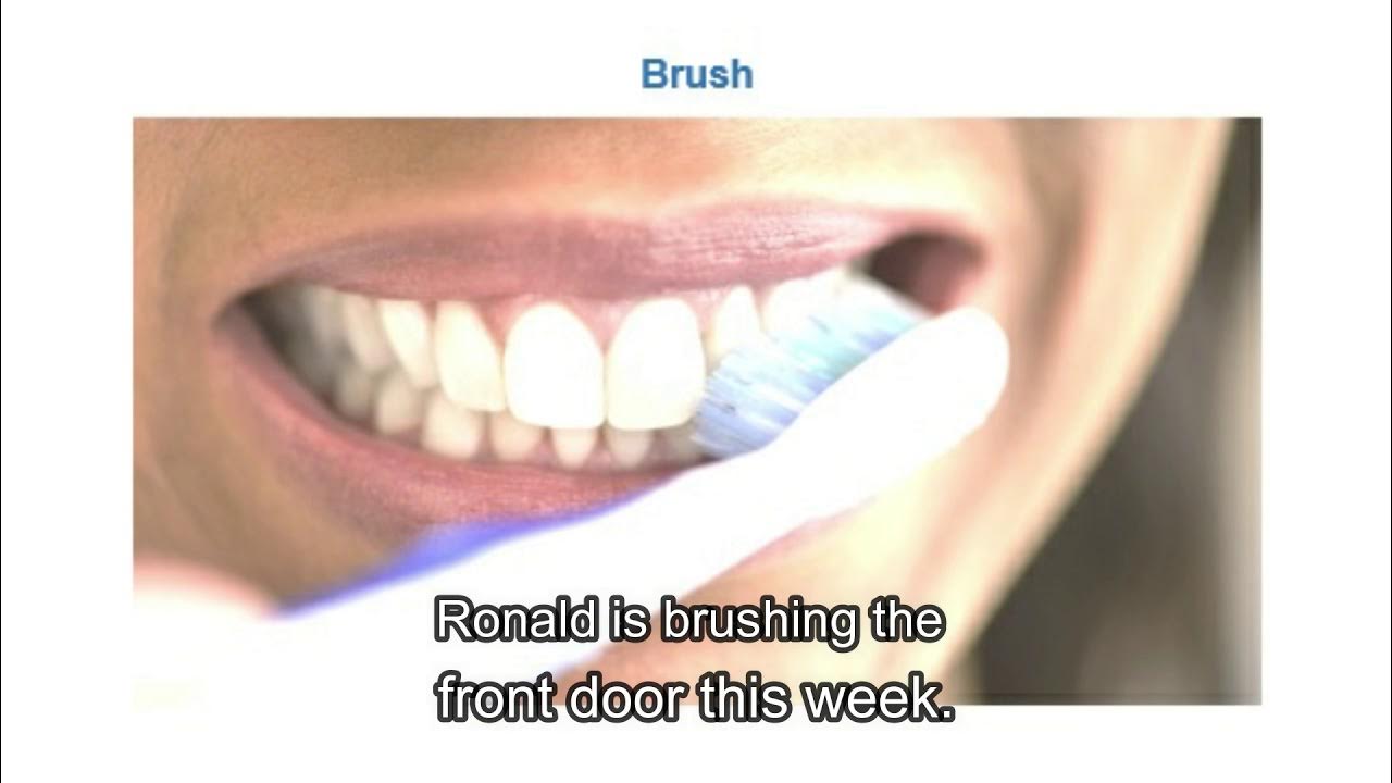 Verb Brush [Multiple ways to use the verb brush] YouTube