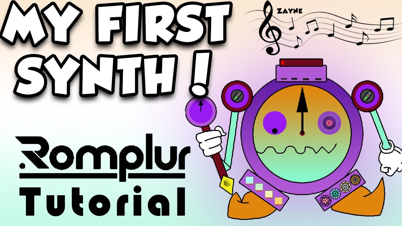 YouTubeでHow to make a VST Plugin ~ Romplur Tutorial *easy*を視聴 YouTubeでHow to make a VST Plugin ~ Romplur Tutorial *easy*を視聴