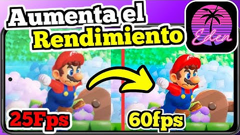 🔥AUMENTA el RENDIMIENTO de EDEN CON ESTÁ SUPER CONFIGURACIÓN en ANDROID! ✨