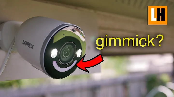 Enhance Your Home Security with the Lorex 4K Spotlight Camera