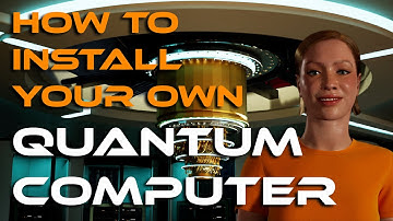DIY Quantum Computer