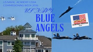 👀 HIGH OCTANE!  BLUE ANGELS  Prep For The United States Naval Academy  Commissioning Week 2026
