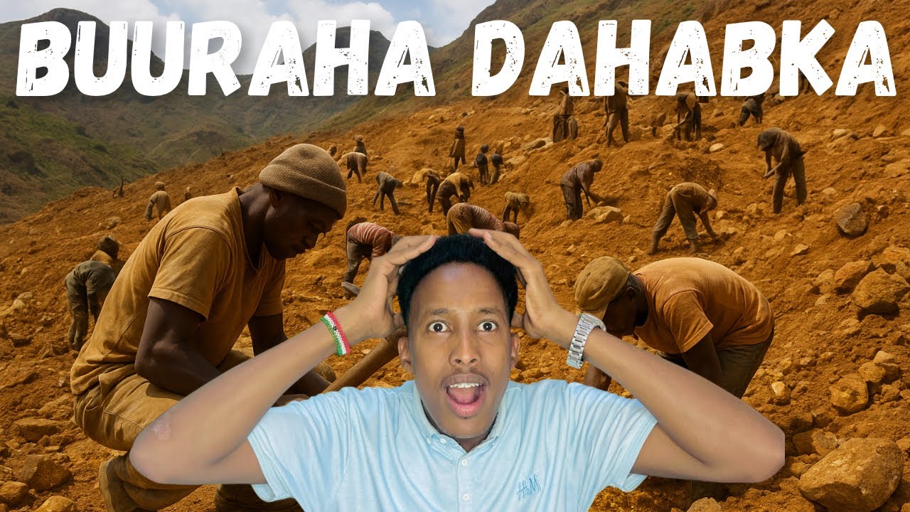 300GRM OO DAHAB AH HAL MAALIN WAXAAN BOOQDAY BUURAHA UGU DAHABKA BADAN LEH