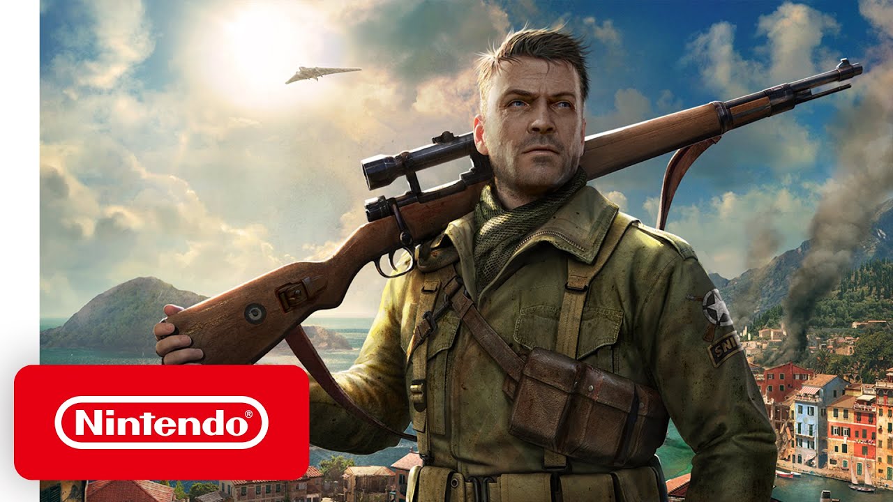 Sniper Elite 4 for Nintendo Switch