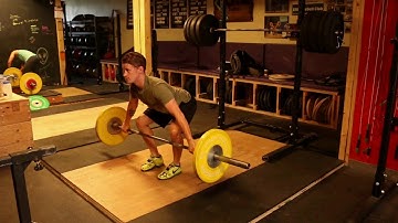 Segmented Snatch Pull