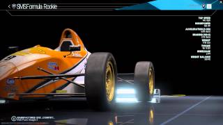 Project CARS Build 851 - SMS Formula Rookie Showcase