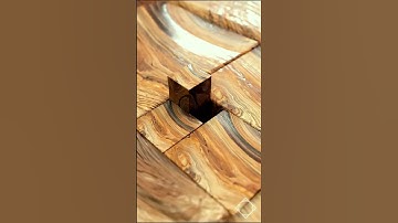 Infinite Wood Cube Loop - Hypnotic Effect + Sleep Aid