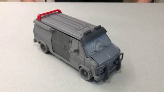 Foldable A team van ender3pro
