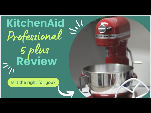 Amy's KitchenAid Stand Mixer Accessories for the 5 and 6 Quart - Unboxing  and Review 