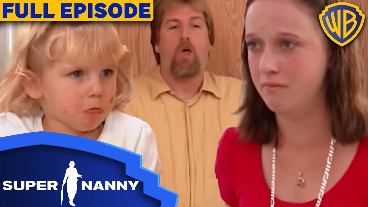 Stepdad Curses at Kids? | Davis Family | Season 5 Episode 16 | Supernanny USA
