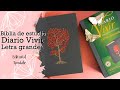 Reseña Biblia de estudio Diario Vivir. Editorial Tyndale Letra Grande