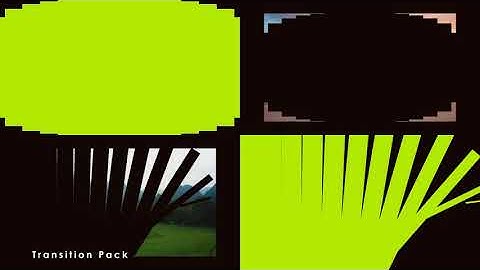 Transition Pack | Versatile After Effects Template for Seamless Scene Changes