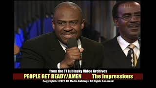 People Get Ready/Amen - The Impressions Resimi