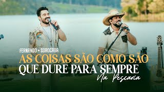 Video thumbnail of "Pot-Pourri As Coisas São Como São / Que Dure Para Sempre"