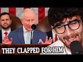 King Charles Is COOKING Trump Live | HasanAbi Reacts