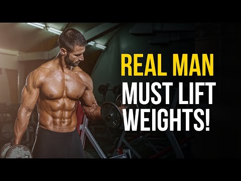 4 Reasons REAL MEN should lift weights