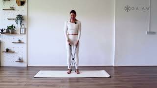 Gaiam Coreplus Reformer Workout