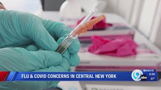 Interview: Director of Upstate Global Health on flu and COVID concerns in CNY