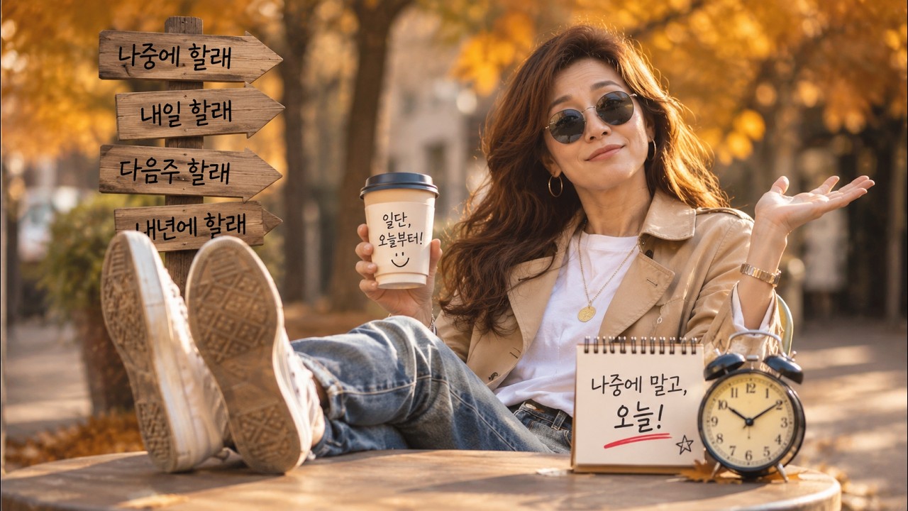 50대 인생 플레이리스트
