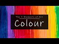 No 4 colour 7 elements of art by artist lillian gray