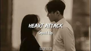 Heart Attack - Speed Up TikTok Version