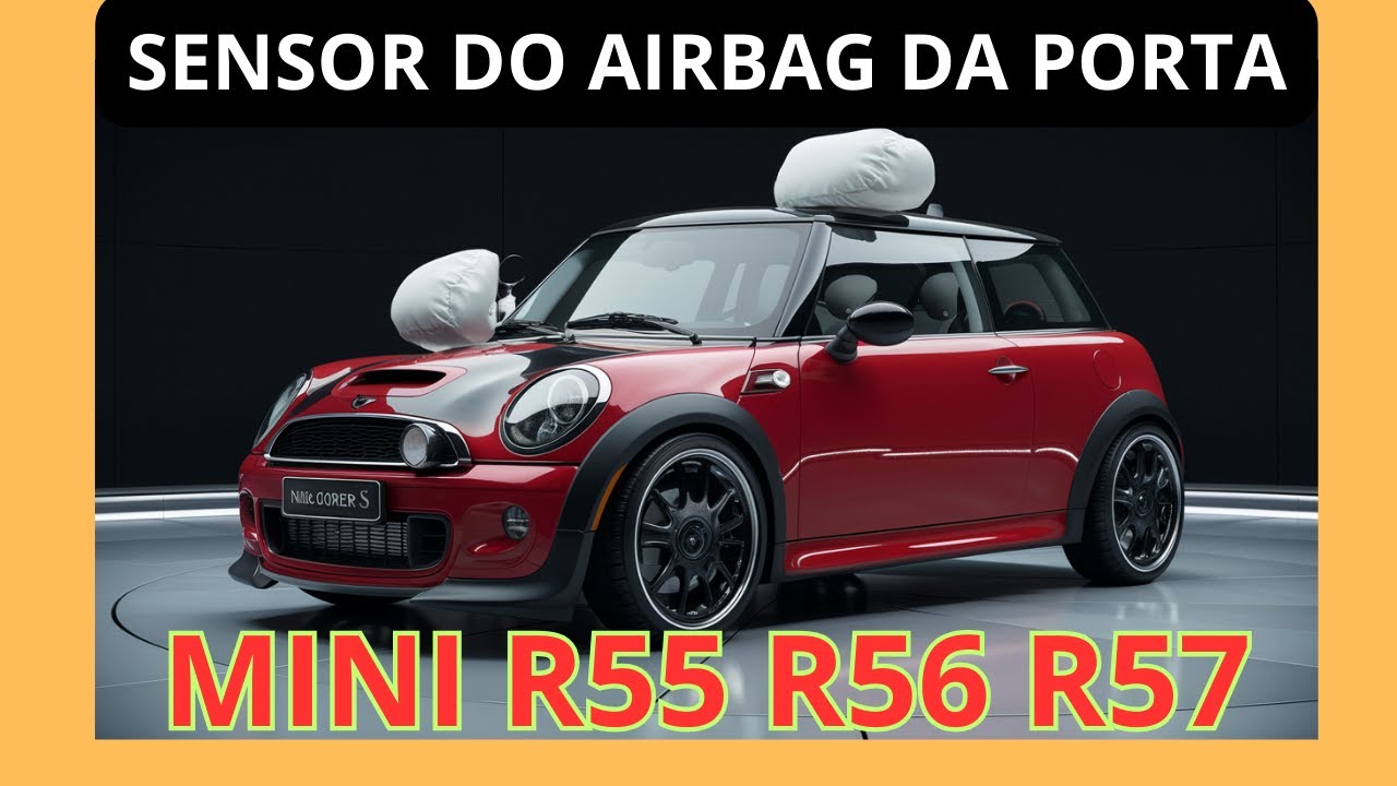 Como trocar o sensor do airbag da porta MINI R55 R56 R57 🚗 - YouTube