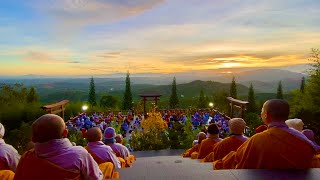 Tam Bộ Nhất Bái & Thiền Quán NIKAYA XUYÊN KHÔNG DIỆN THÁNH