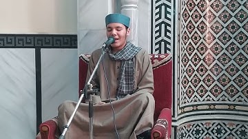 رائعة العندليب، ما تيسر من سورة الانفطار الشيخ محمود عبد الحليم. مسجد سيدي الشيخ ابراهيم ابو بدير.