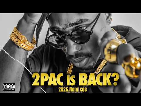 2Pac IS BACK! Lost Remixes Album 2026 Full Tape
