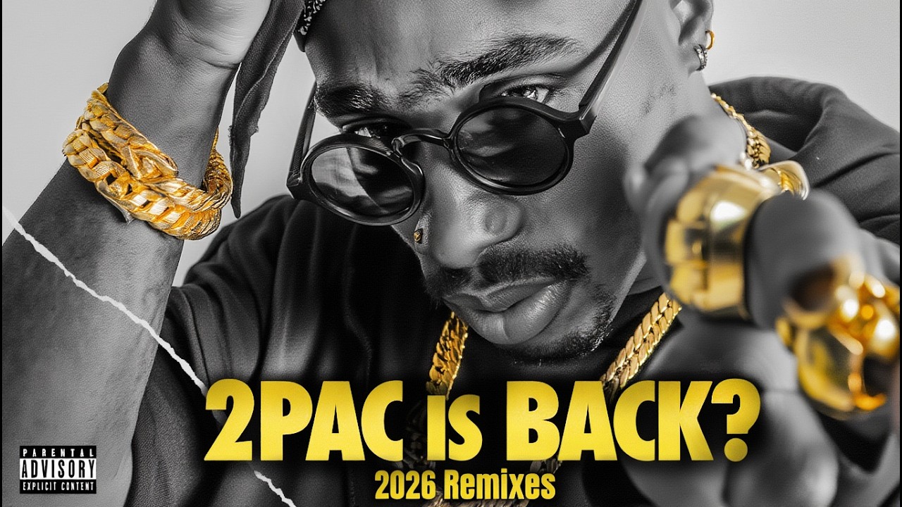 2Pac IS BACK! Lost Remixes Album 2026 Full Tape - YouTube