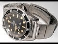 Vintage 1970 Rolex Tudor Oyster Prince 7016/0 Submariner Watch