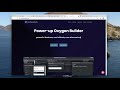New Oxygen Builder Features Introduced with OxyPowerPack version 1.1
