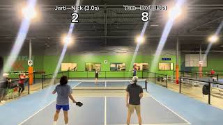 CAN 3.0s BEAT 4.0s IN PICKLEBALL?! (RUBBER MATCH TO 15)