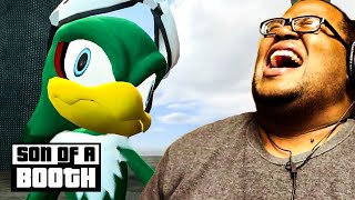 SOB Reacts: Sonic Riders Real -Time Fandub Games By Snapcube Reaction Video