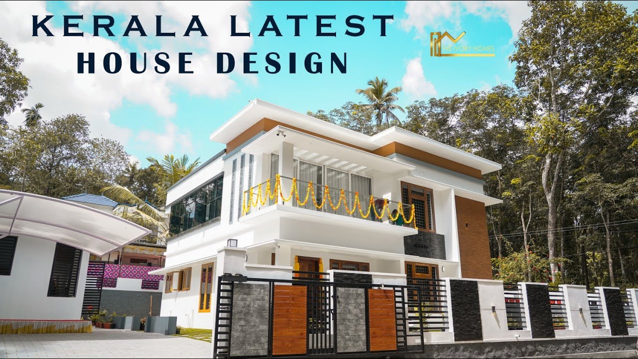 Kerala Latest House Design | The Ivory homes