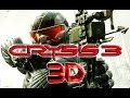 Фильм CRYSIS 3 в 3D (горизонтальная стереопара, на русском) [YT3D, 60fps, 1080p]