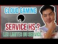 Cloud gaming  service hs exprience dgrade   les inconvnients expliqus avec  shadow pc