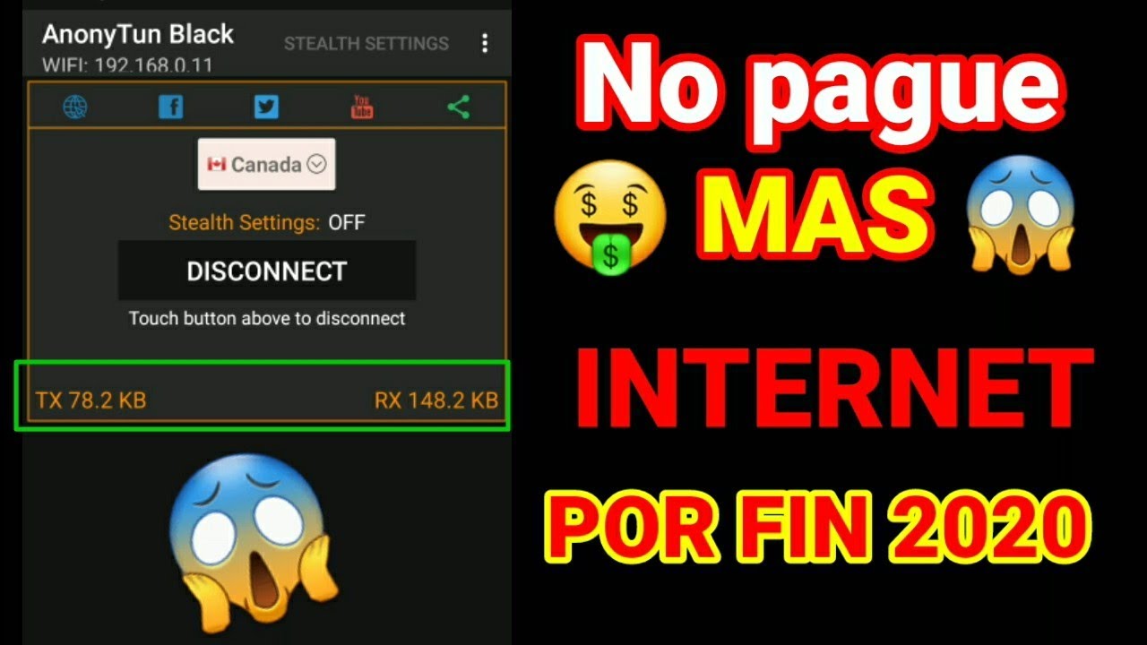 Tener Ilimitado GRATIS PARA SIEMPRE Android 🌐 Cualquier País (FUNCIONA 100) 2020 Tener Ilimitado GRATIS PARA SIEMPRE Android 🌐 Cualquier País (FUNCIONA 100) 2020