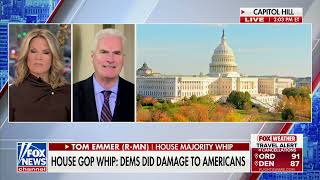 House Majority Whip Tom Emmer joins FNC's The Story With Martha MacCallum | November 12, 2025
