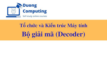 Bộ giải mã (Decoder)