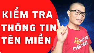 Cách Kiểm Tra Thông Tin Tên Miền Nhanh Chóng