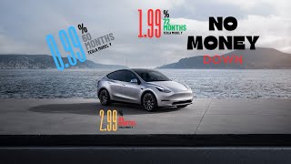 NEW TESLA MODEL Y GEMINI HUBCAPS, AND NO MORE 0.99% AT 72 MONTHS! BUT...