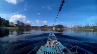 Camera test on RC Submarine at Southport Model Boat Club